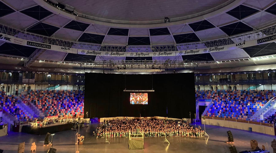 14è CantaXics organitzat per l’Associació Catalana d’Escoles de Música a Tarragona (Aj. la Seu)