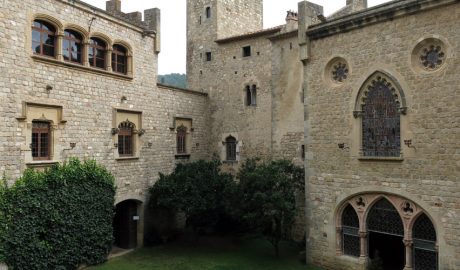 Castell de Santa Florentina, a Canet de Mar