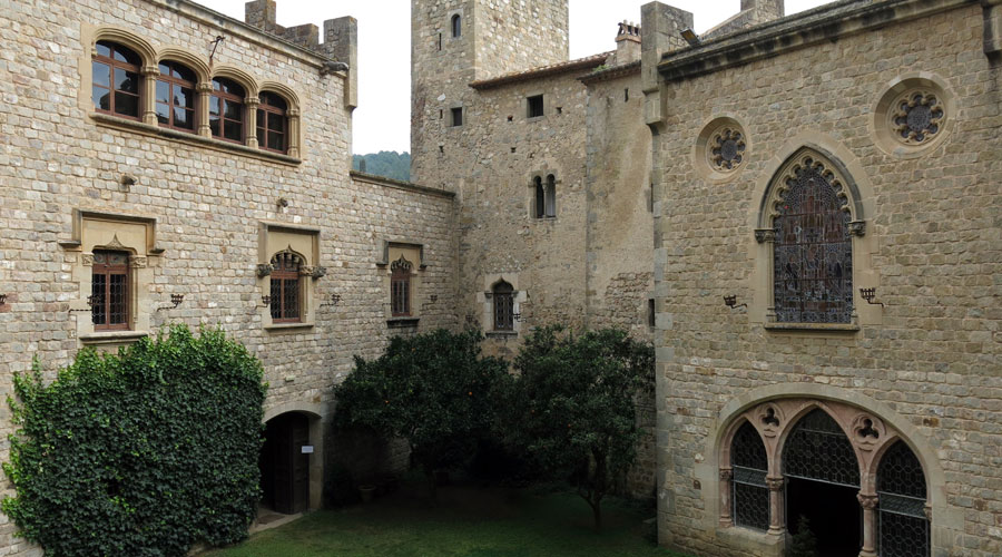 Castell de Santa Florentina, a Canet de Mar (Viquipèdia)