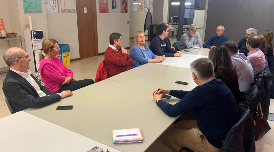 El Comitè parroquial de Demòcrates a Sant Julià de Lòria (DA)