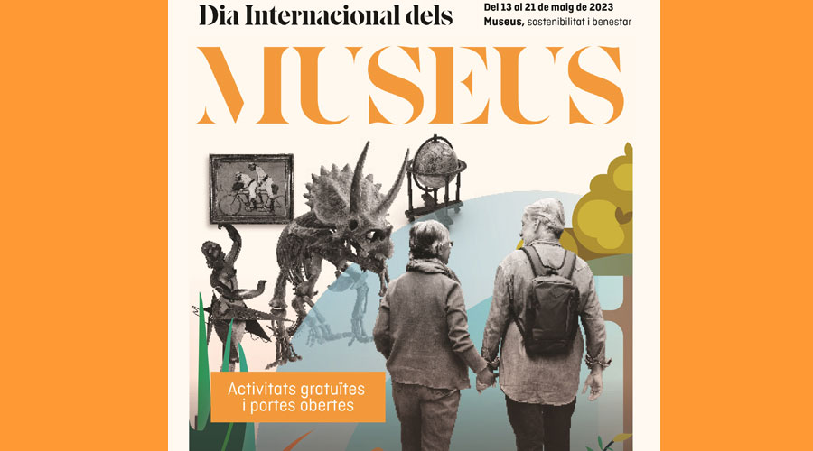 Cartell anunciant el Dia Internacional dels Museus a la Seu (Aj. la Seu)