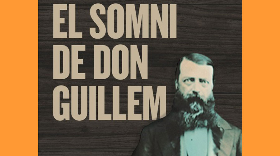 Cartell de l'activitat "El somni de Don Guillem (Museus.ad)