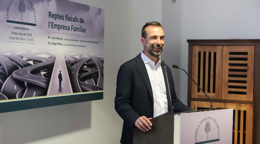 Conferència sobre els reptes fiscals de l'empresa familiar (EFA)