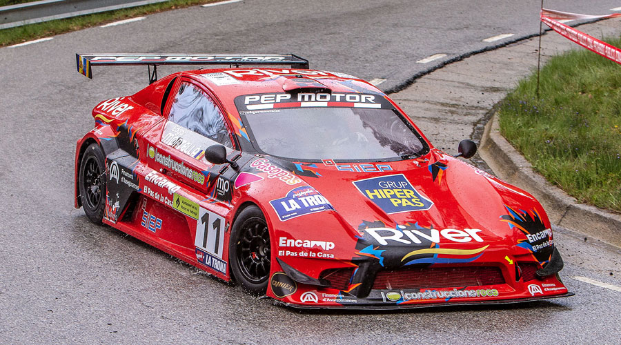 Edgar Montellà pilotant la seva mecànica (FotoEsport)