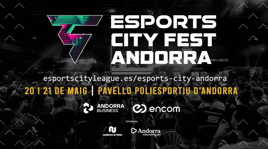 Cartell de l’Esports Sity Fest Andorra (organització)