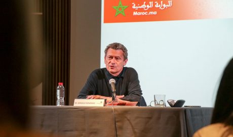 L’acadèmic islamista, Gonzalo Fernández Parrilla parlant en la jornada de dijous