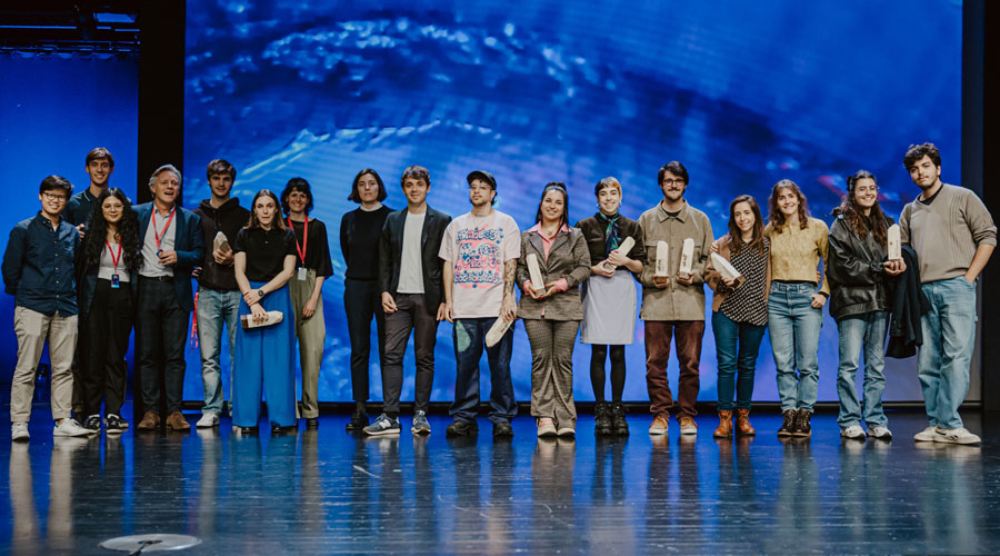 Els guardonats en el festival Ull Nu 2023 (festival)