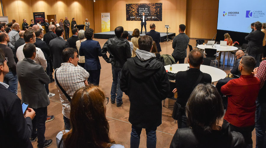 Assistents a la Fira de Serveis Digitals (Andorra Digital)