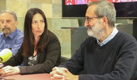 La presentació del cicle cultural Geografies, a Ordino, amb la cònsol menor, Eva Choy