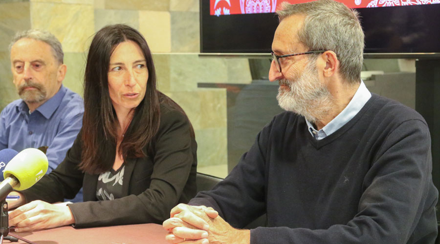 La presentació del cicle cultural Geografies, a Ordino, amb la cònsol menor, Eva Choy (Comú d'Ordino)