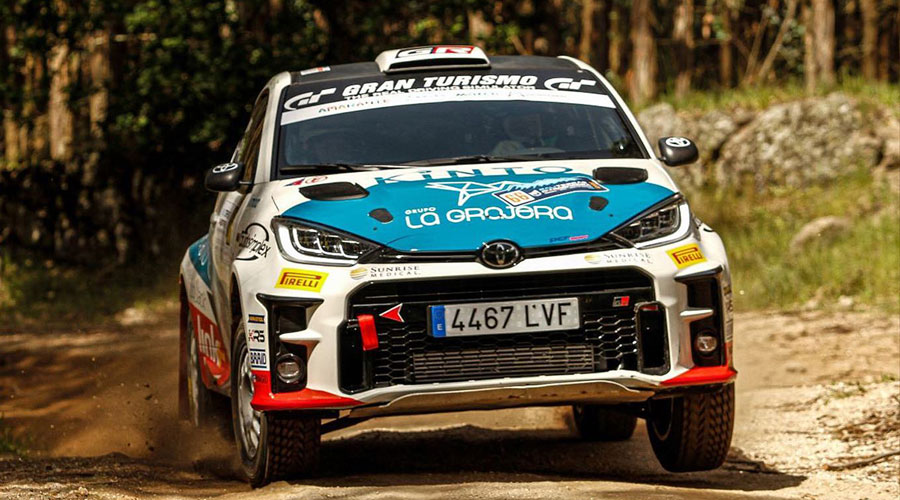 El duet Albert Llovera - Claudi Ribeiro “Leites” en plena competició (FotoEsport)