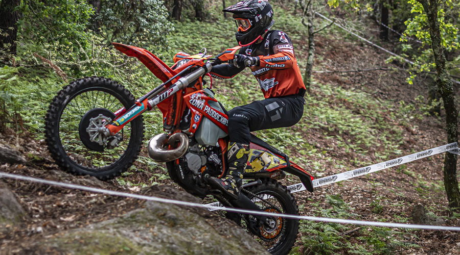 El pilot de Hard Enduro, Marc Font (FotoEsport)