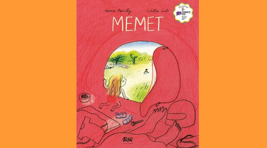 Portada del llibre infantil Memet