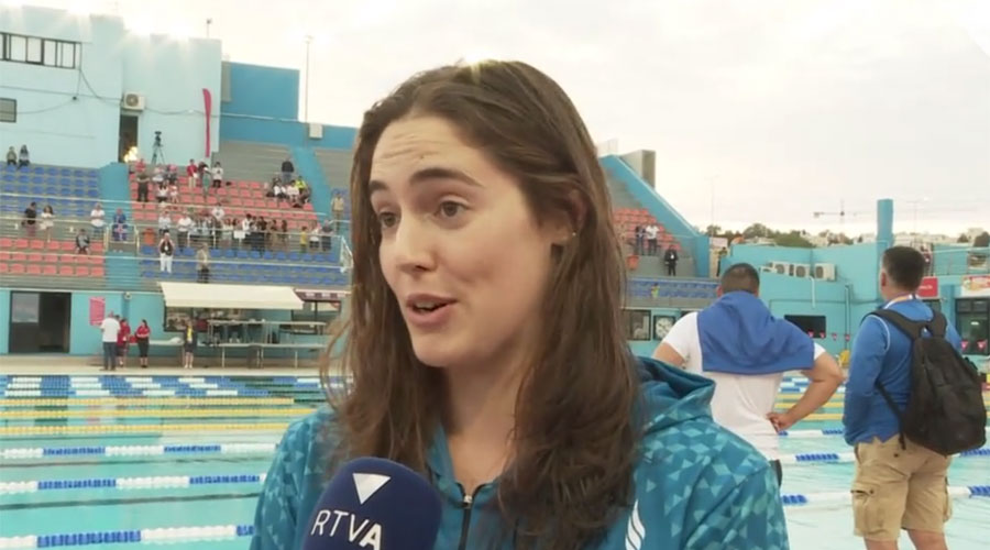 La nedadora andorrana, Nàdia Tudó (ATV)