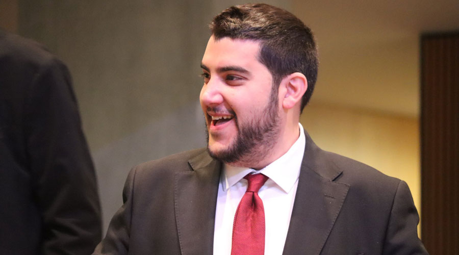 El conseller general socialdemòcrata, Pere Baró