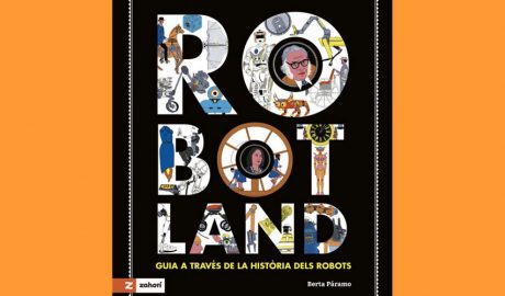 Portada del llibre infantil Robotland