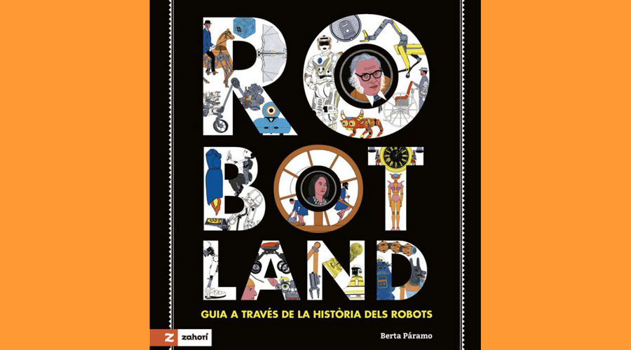 Portada del llibre infantil Robotland