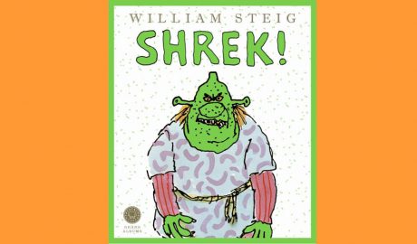 Coberta del llibre infantil, Shrek!