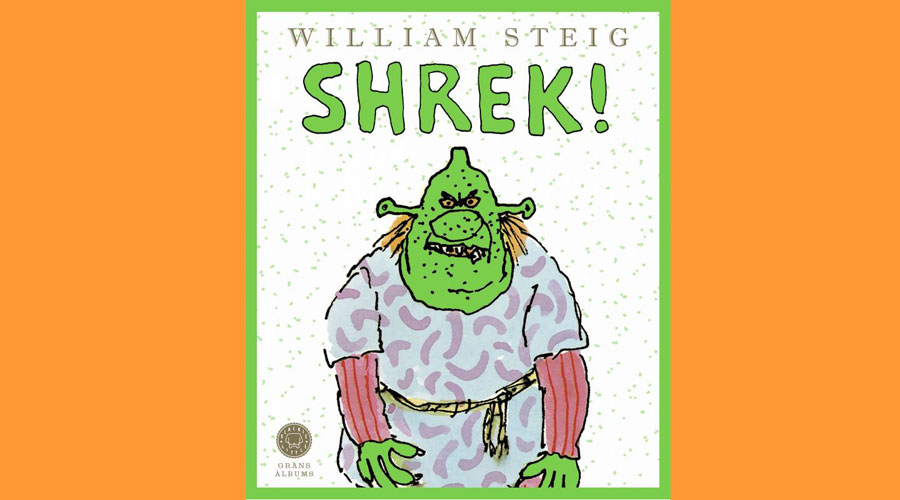 Coberta del llibre infantil, Shrek!