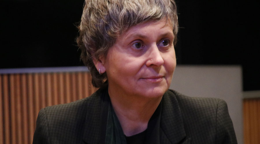 La presidenta suplent i consellera general del Grup parlamentari socialdemòcrata, Susanna Vela (PS)