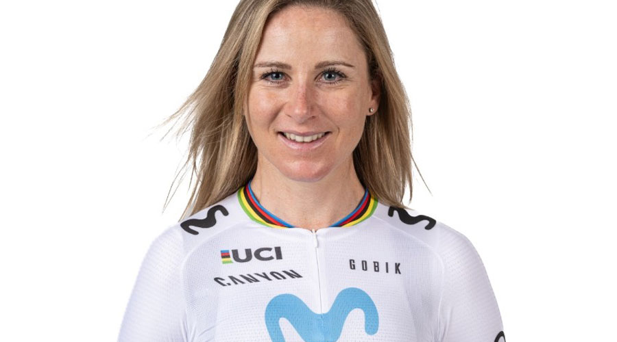 La resident andorrana, Annemiek van Vleuten, guanyadora de la Vuelta (Movistar Team)