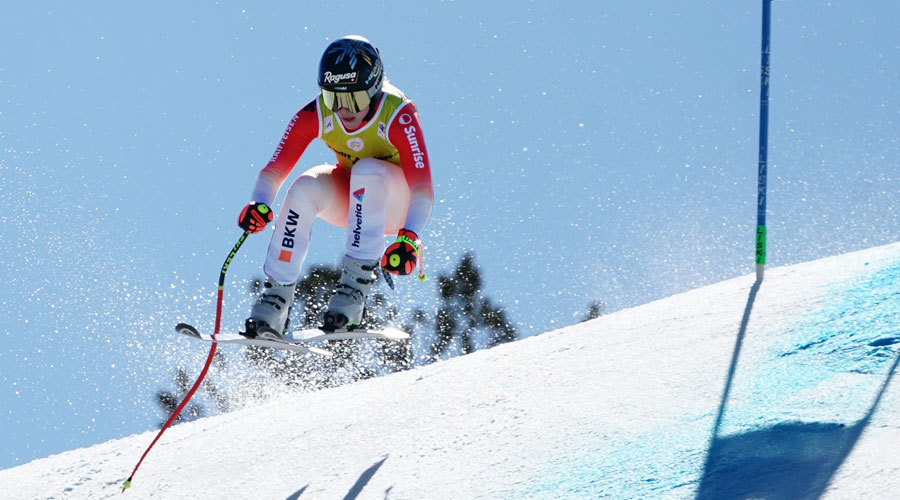 Lara Gut, a Andorra: Imatge: Oriol Molas