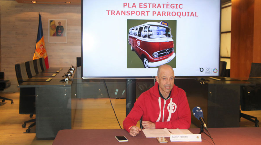 El conseller ordinenc, Xavier Herver (Comú d'Ordino)