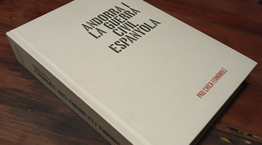 El llibre Andorra i la Guerra Civil espanyola
