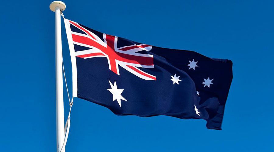 La bandera d'Austràlia