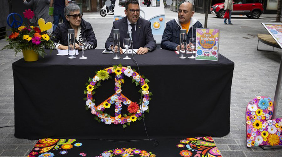 Pascuet, Canturri i Vidal presentant la Festa de la Primavera (AndorraCapital)