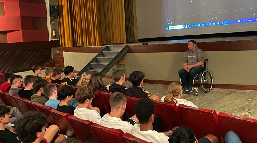 Campanya 'A l'Alt Urgell posem fre!' per prevenir accidents de trànsit (Foto: ASPID)