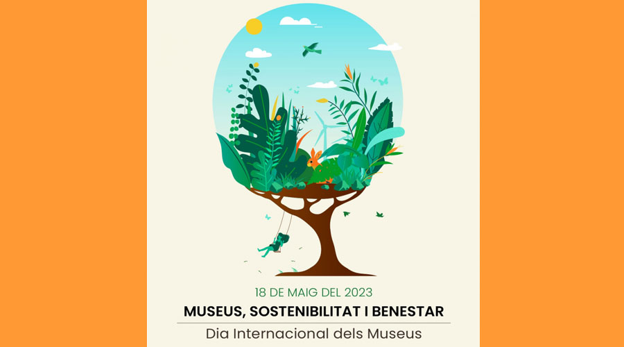 Cartell del Dia Internacionals dels Museus a Andorra (Govern d'Andorra)