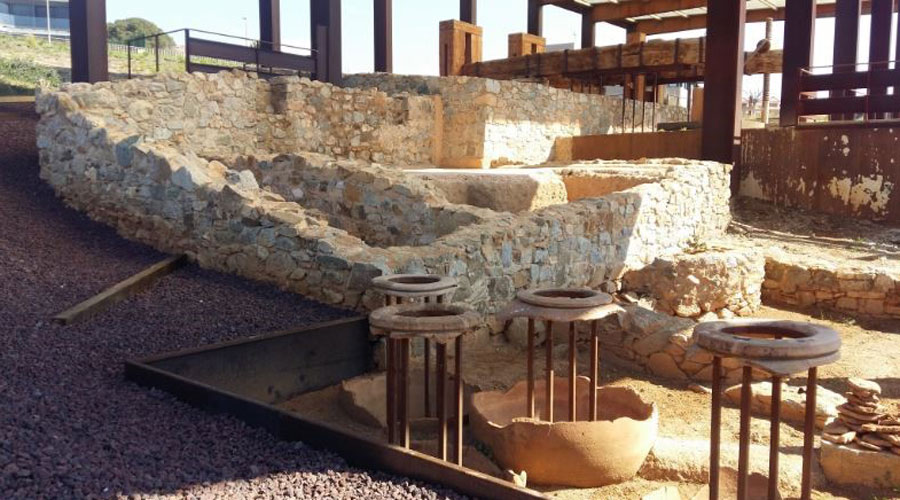 Celler romà de Teià, al Maresme (Ajuntament de Teià)