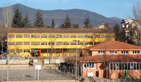 El col·legi Albert Vives de la Seu