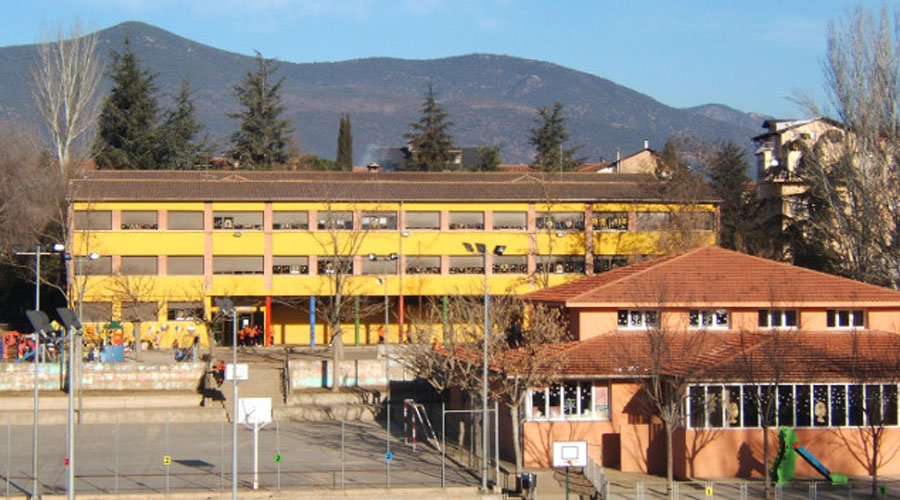 Els alumnes del col·legi Albert Vives han pres part en el projecte (Aj. la Seu)