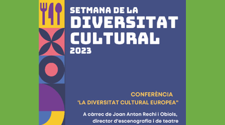 Cartell anunciador de la conferència de Joan Anton Rechi (SAC)