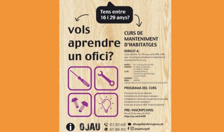 Curs per a joves sobre manteniment d'habitatges a la Seu d'Urgell