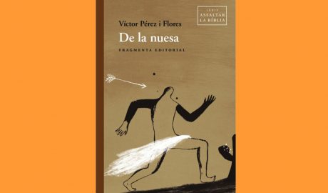 Coberta del llibre "De la nuesa", de Víctor Pérez i Flores