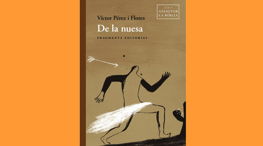 Coberta del llibre "De la nuesa", de Víctor Pérez i Flores