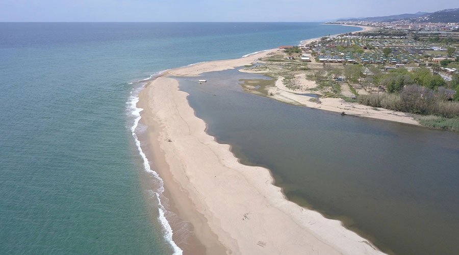 El Delta de la Tordera (Turisme Blanes)