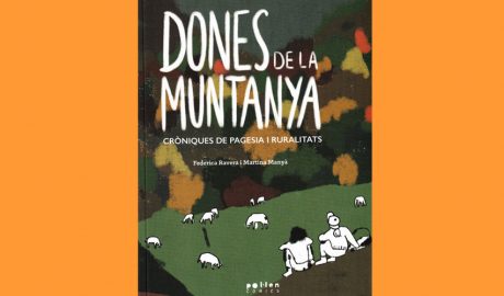 Coberta del llibre "Dones de la muntanya. Cròniques de pagesia i ruralitats"