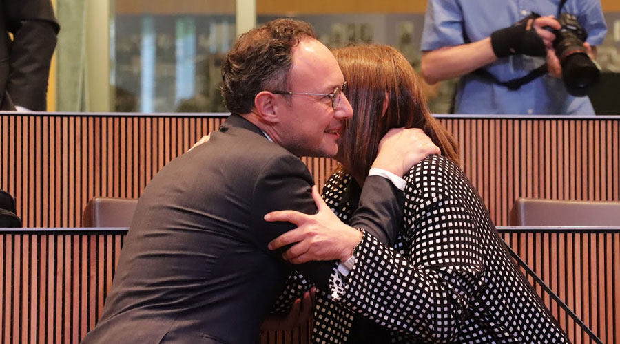 Xavier Espot sent felicitat en la seva reelecció com a cap de Govern (GP Demòcrates)