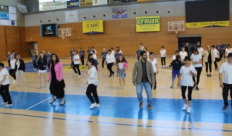 Les autoritats també s'han sumat a la Diada Esportiva de la Gent Gran la Seu d’Urgell-Andorra