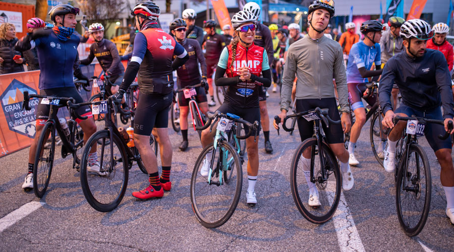 Una imatge de la Gran Fondo 2022 (Toni Grases / Comú d'Encamp)