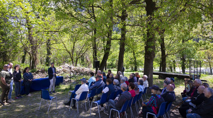 Imatge del sorteig dels horts per a la gent gran a Andorra la Vella (AndorraCapital)