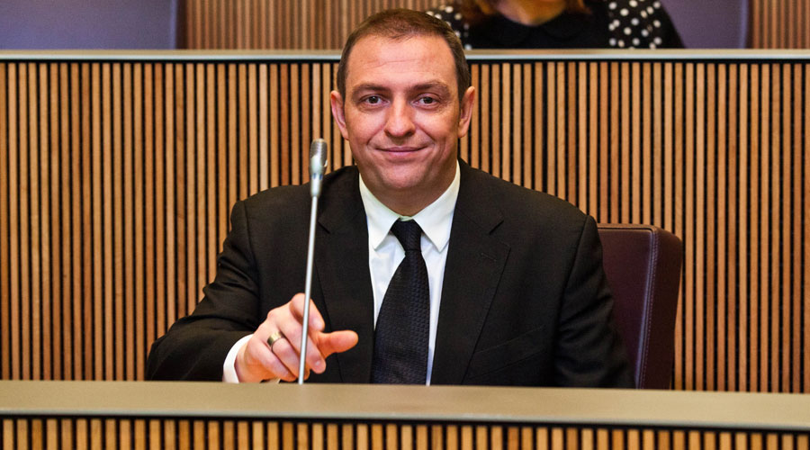 Josep Anton Bardina, nou secretari d'Estat d'Educació i Universitats (Eduard Comellas)