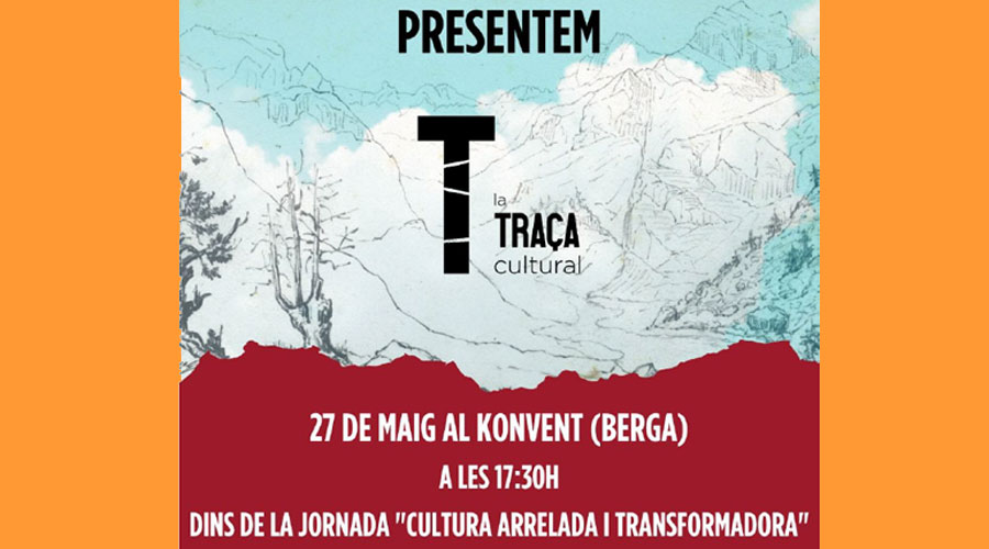 Cartell de la presentació de la Traça Cultural (La Traça Cultural)