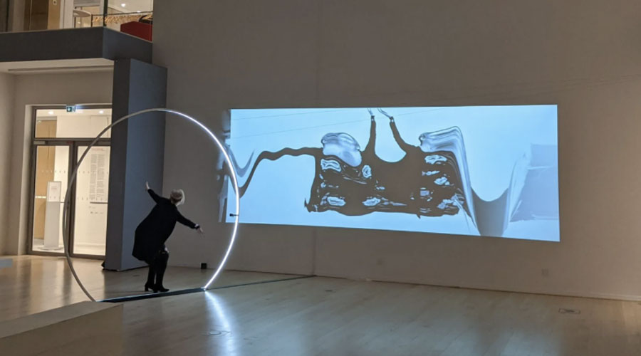 Exposició Liminal al Bici Lab (Agenda.ad)