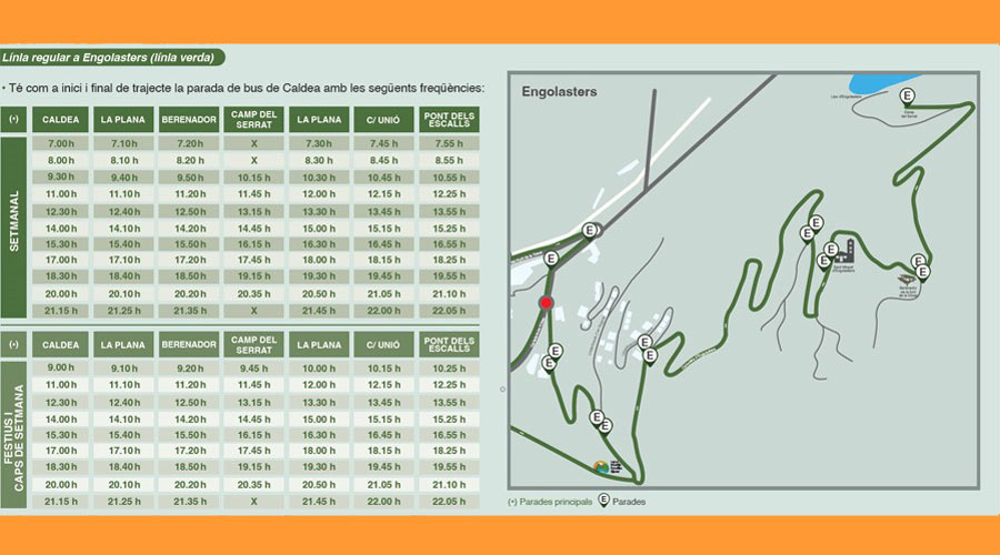 La nova Línia Verda d'Engolasters (comuee)