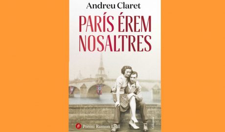 Portada del llibre "París érem nosaltres", d'Andreu Claret